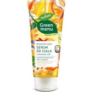 Serum donkergroen Farmona Green Menu Slimming Body Tumeric & Chili 200 ml 5900117974476