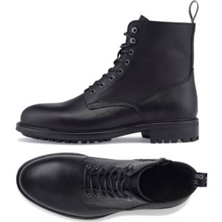 👉 Veterboots leer mannen zwart 5714775111988