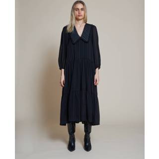 👉 Blousejurk vrouwen zwart 'Nimi' 5704323458658