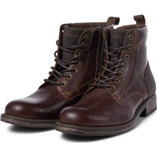 👉 Veterboots leer mannen bruin 'Woodford' 5715112530110
