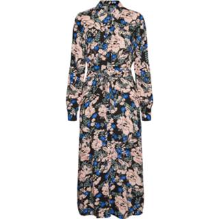 👉 Blousejurk lenzing™ ecovero™ vrouwen zwart 'Ane' 5715209497555