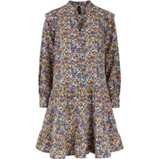 👉 Blousejurk biologisch katoen vrouwen gemengde kleuren 'Plicca' 5715102643998