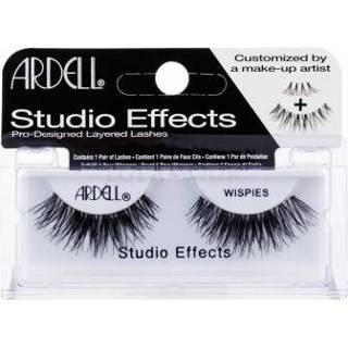 👉 Studio Effect zwart Ardell Effects False Eyelashes Black Wispies 1 paar 74764619945