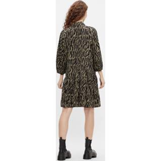 👉 Blousejurk viscose vrouwen zwart 5715219382346