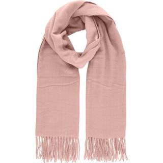 Sjaal 'KIAL' gerecycled materiaal One Size vrouwen roze Sjaal gerecycled materiaal One Size vrouwen roze 'KIAL' 5714913921981