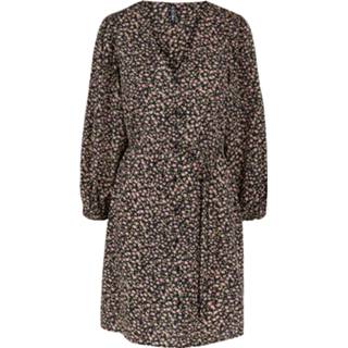 👉 Blousejurk gerecycled materiaal vrouwen zwart 'Krissie' 5715211156990