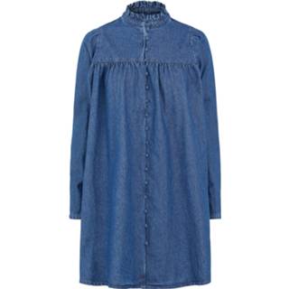 👉 Blousejurk denim vrouwen blauw 'Fifi' 5715206862844
