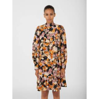 👉 Blousejurk lenzing™ ecovero™ vrouwen zwart 'Ronja' 5713787555827
