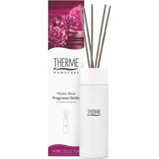 Geurstokje rose active Therme Geurstokjes Mystic 100ml 8714319227813