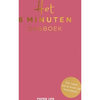 👉 Dagboek roze active Het 6 minuten -