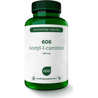 👉 Active AOV 605 L-Glutamine 500mg 90 vegacaps 8715687706054