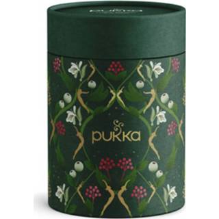 👉 Kruidenthee active 6x Pukka Bewaardoos Kerst Kilner 30 stuks