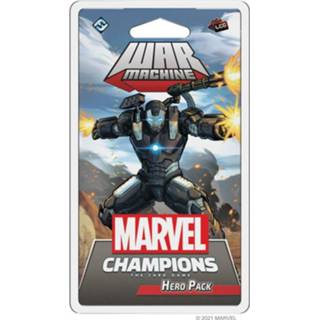 👉 Asmodee Marvel Champions - War Machine Hero Pack Engels, Uitbreiding 841333113186