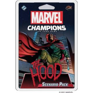👉 Asmodee Marvel Champions - The hood scenario Engels, Uitbreiding 841333113230