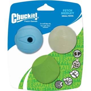 👉 Small active Chuckit Fetch Medley 3-pack 660048001560