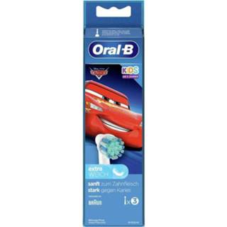 👉 Braun Oral-B Aufsteckb. Cars 3er 4210201403432