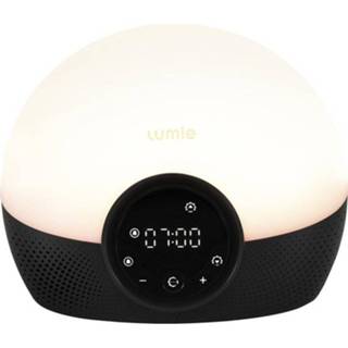 👉 Wake-up Light One Size zwart Lumie Bodyclock Glow 150 Alarm - Cadeaus 5060006628818