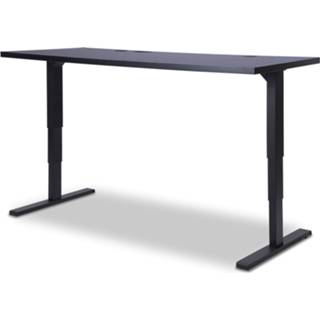 👉 Bureau t-poot elektrisch melamine recht Zit-sta Sky-line Smart - 200 x 80 cm 1458721202620