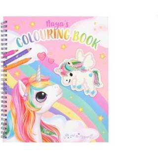 👉 Kleurboek Ylvi Met Eenhoorn Pailletten 4010070586843