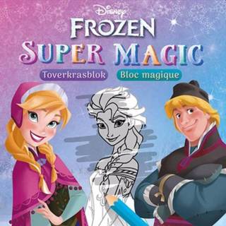 👉 Toverkrasblok Disney Frozen Super Magic 9789044759501