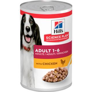 👉 Active Hill's Canine Adult Kip 370 gr 52742050782