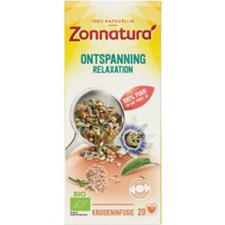 Eten Zonnatura Biologische Thee Ontspanning 8711812480622