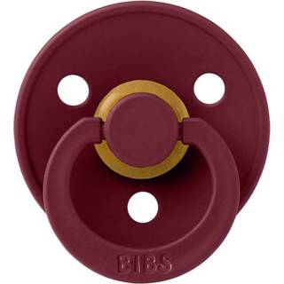 👉 Speen natuurrubber 1 active Bibs Fopspeen - Elderberry, Maat: Size 5713795221936