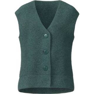 👉 Vest Walkstof vest, smaragd 44/46 4052173777896