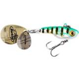 👉 Spinner groen Berkley Pulse Spintail - Holo Perch 5g