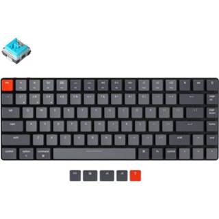 👉 Blauw wit Keychron K3-D2 V2 white leds, TKL, ABS, hot swap, Bluetooth 5.1 4897115550089