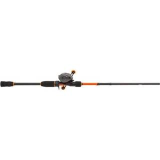 👉 Oranje carbon sets roofvis EVA dubbel zwart Mitchell Traxx MX 702MH Casting - 7ft Baitcasthengelset 14 40g