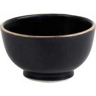 👉 Bowl black/gold S-M - (S) small