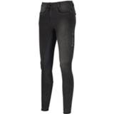 👉 Rijbroek Denim Black Pikeur Laure Jeans FullGrip 4062427694107