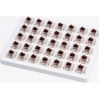 Switch bruin Keychron Gateron G Pro Set Z63 - Brown, 35 Switches 4897115551970