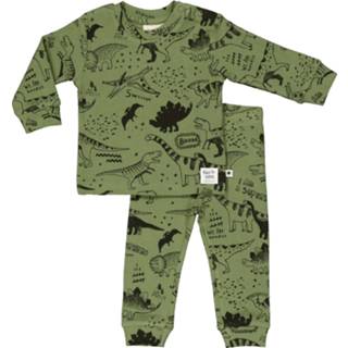 👉 Pyjama basiscollectie e mouwen army Feetje Dino Drew Premium Mt. 74 8718751571398