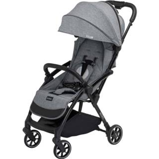 👉 Grijs zwart zwenkwielen voor Grey Me e Leclerc Influencer Buggy Melange 7423636042023