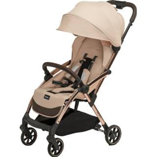 👉 Rosegold zwenkwielen voor Sand Chocolate zwart Leclerc Influencer Buggy 7423645383346