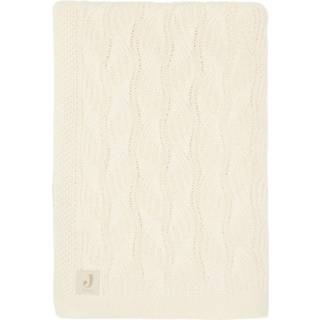 👉 Wiegdeken Spring Knit ivoor Jollein Ivory 75 x 100 cm 8717329362895