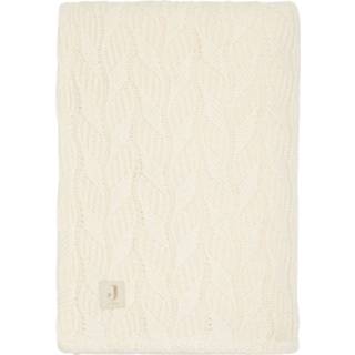 👉 Ledikantdeken Jollein Spring Knit Fleece Ivory 100 x 150 cm 8717329362949