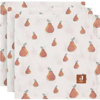 👉 Multidoek beide small basiscollectie pear Jollein Hydrofiel 3 Stuks 8717329362147