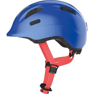 👉 Helm blauw s Sparkling Blue Abus Smiley 2.1 Mt. 4003318869518