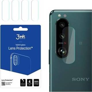 👉 Cameralens 3MK Hybrid Sony Xperia 1 III Camera Lens Glazen Protector - 4 St. 5903108389655