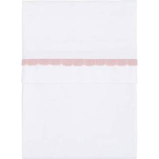 👉 Ledikantlaken roze wit neutraal gratis retourneren baby's Only Reef Misty Pink / 120 x 150 cm 8720512361391