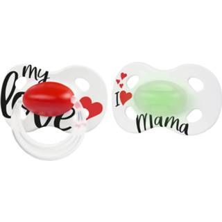 👉 Medela Baby Fopspeen Day & Night Love Mama 0-6 Mnd 2 Stuks