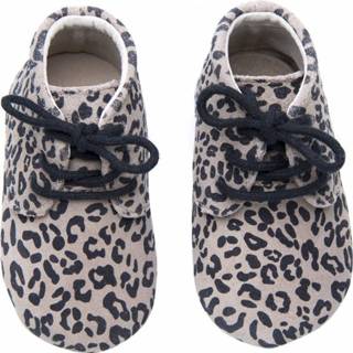 👉 Babyschoenen grijs neutraal s gratis retourneren baby's Mavies Classic Babyschoentjes Leopard Grey Mt. 7438247449468