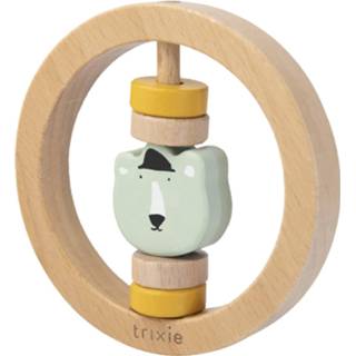 Multi houten beuken neutraal gratis retourneren Trixie Mr. Polar Bear Ringrammelaar 5400858361332