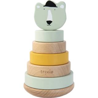 👉 Stapeltoren houten Mr. Polar Bear Trixie 5400858361523