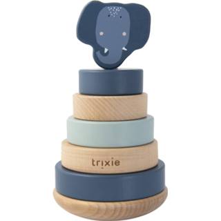 👉 Stapeltoren houten Mrs. Elephant Trixie 5400858361547