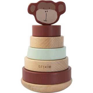 👉 Stapeltoren houten Mr. Monkey Trixie 5400858361554