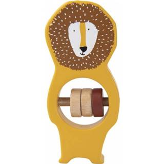 👉 Rammelaar geel houten beuken neutraal gratis retourneren Trixie Mr. Lion 5400858361400 5400858140487